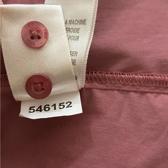 🎈TWIK sleeveless  shirt buttons down top summer essentials size SP - Picture 2 of 7